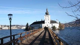 preview picture of video 'Seeschloß Ort in Gmunden am Traunsee im Salzkammergut'