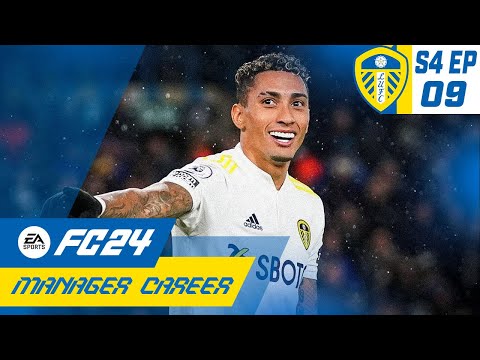 CAN I SIGN MY GUY?! FC 24 LEEDS UNITED CAREER MODE