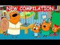 Kid E Cats NEW Episodes Compilation Best Cartoons For Kids 2022