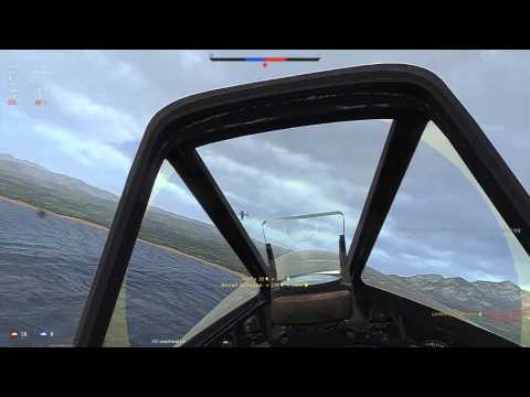 WarThunder: Impressive High Deflection Kill Shots, Simulator Battles