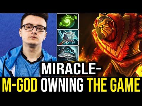 Miracle- Ember Spirit Game Domination | Dota 2 Pro Gameplay [Learn Top Dota]