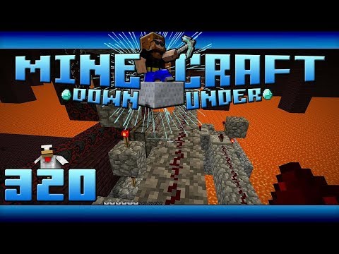Minecraft Down Under | S2 | Episode 320 | Swept To The Side!