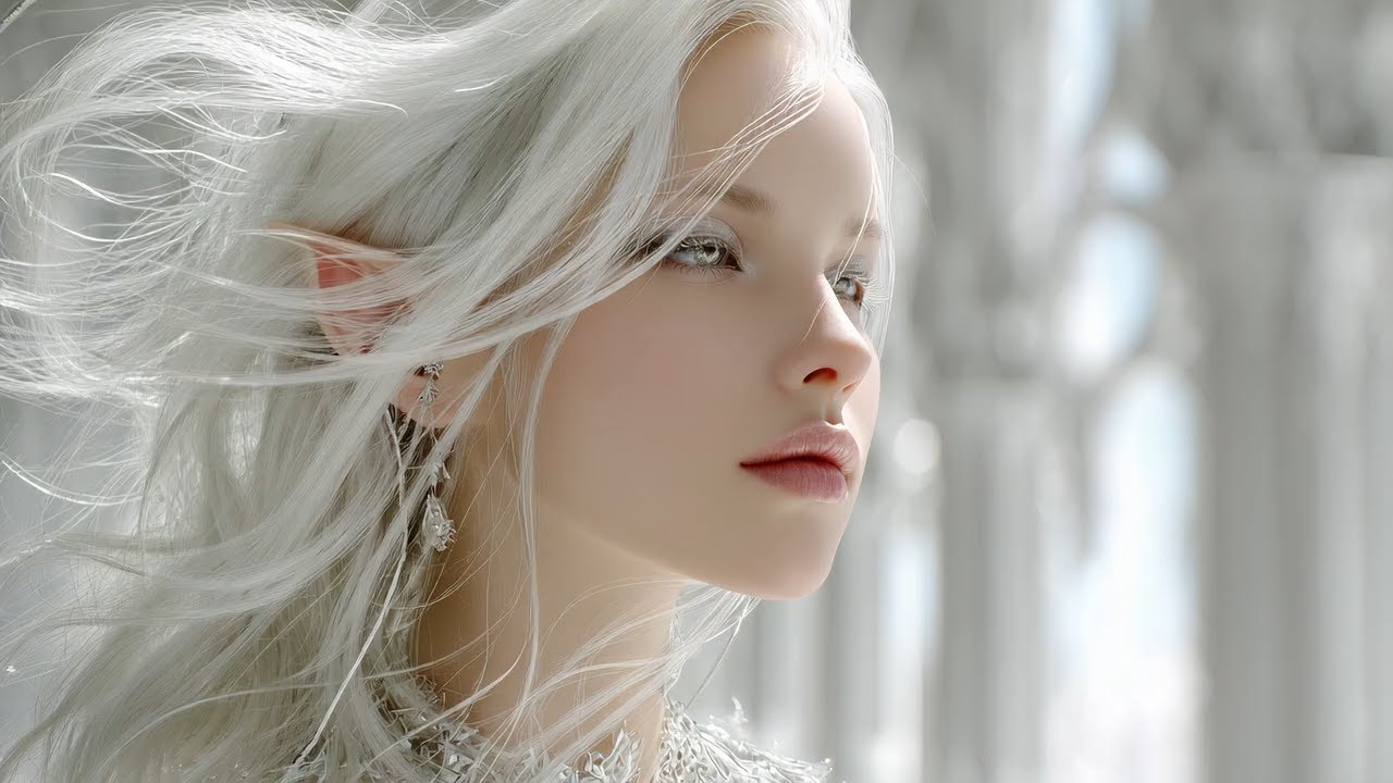 The Silver Palace Above the Clouds: A Fairy’s Dream | Fantasy  Art | AI