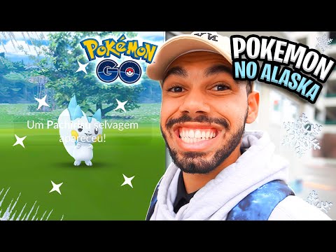 ESSE POKÉMON SÓ EXISTE NO ALASKA - POKÉMON GO | Cris |