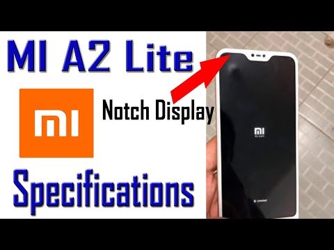 MI A2 Lite Coming Soon, Specification and Design, Notch Display......?????
