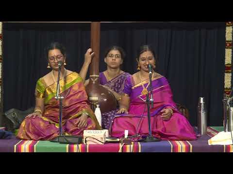 Srividya & Sudha ( Iyer Sisters )  l Isai Natya Nataka Vizha l Narada Gana Sabha