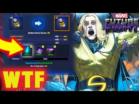SENTRY GEARS COST CCF?!? FINAL STRAW FOR PLAYERS - Marvel Future Fight