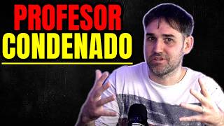 PROFESOR CONDENADO por ACOSO a su ex ALUMNO: La VERDAD COMPLETA de Miquel Roldán
