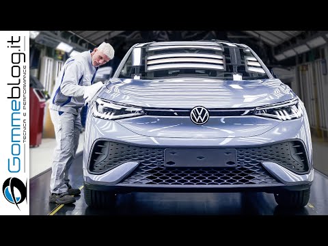 ID.5(電気自動車)の最新製造工場動画｜フォルクスワーゲン ID.5の生産工程