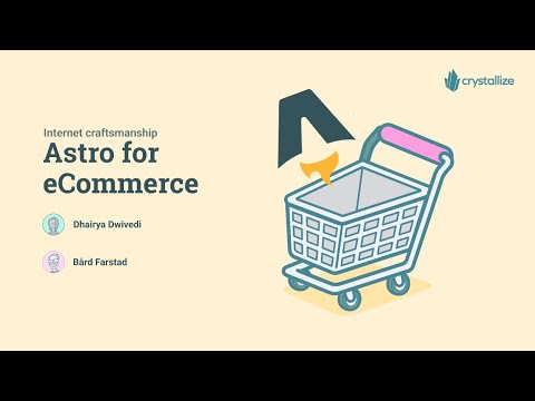 How to build eCommerce Store with Astro?