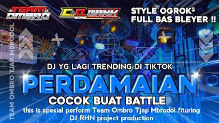 Download lagu DJ PERDAMAIAN ‼️ STYLE OGROK² ‼️ jingle TEAM OMBRO TJAP MBRODOL mp3 Download lagu DJ PERDAMAIAN ‼️ STYLE OGROK² ‼️ jingle TEAM OMBRO TJAP MBRODOL mp3