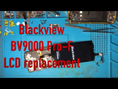Blackview BV9000 Pro F LCD replacement