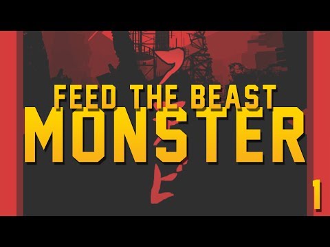 Feed The Beast MONSTER Pack! Episode 1 - So Many Mods!