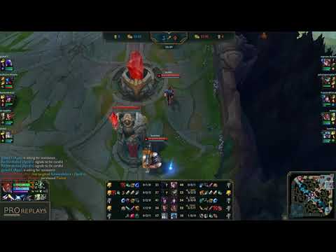 SPY Kobbe (LUCIAN) vs DRAVEN - 11/1/5 KDA BOTTOM ADC CHALLENGER GAMEPLAY - EUW v9.7