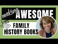 5 Ways to Make Family History Books (That are not BORING!)