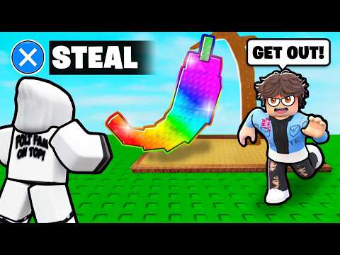 Spending $8,539,726 To STEAL FRUITS In Grow A Garden..