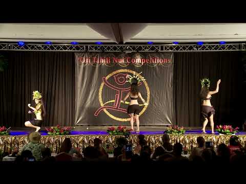 'Ori Tahiti Nui Compétitions 2017 - 2ème finale Hine Taure'a