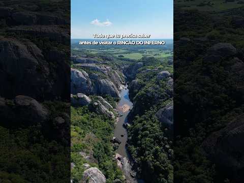 RINCÃO DO INFERNO no Pampa Gaúcho 🌄 Deixei mais informações na descrição! 👇🏻⛰️