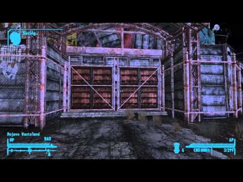 Fallout New Vegas Gameplay Walkthrough HD - Part 36 - Attacked by the Golden Girls