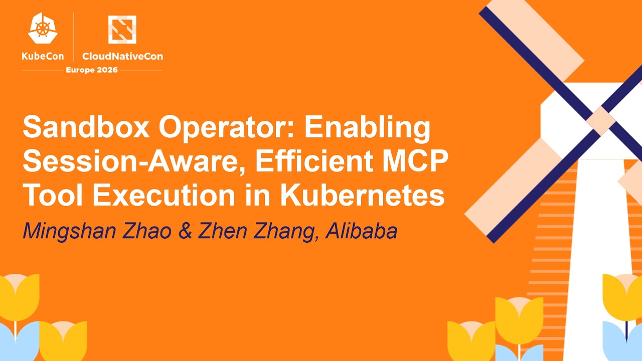 Sandbox Operator: Enabling Session-Aware, Efficient MCP Tool Execution... Mingshan Zhao & Zhen Zhang