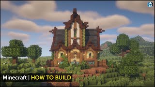 Minecraft Tutorial | Fantasy House