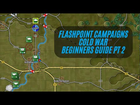 Flashpoint Campaigns Cold War Tutorial \\ Part 2 - Engineering Ops