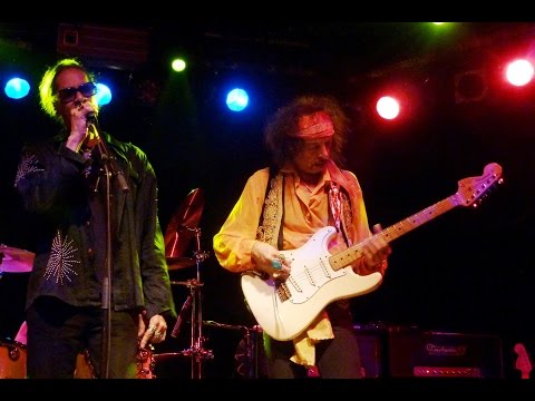 Randy Hansen + Leon Hendrix - PURPLE HAZE - Nürnberg Hirsch 02.11.2011