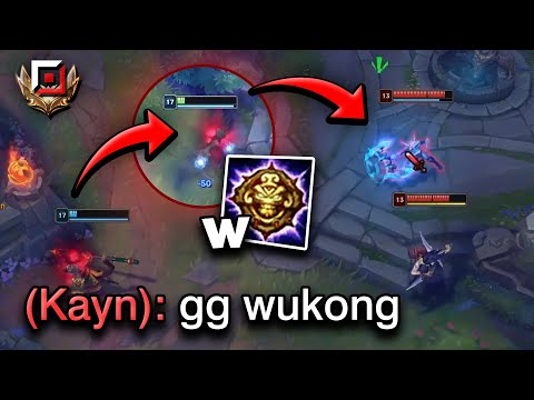 WUKONG IL CHAMP DELLE FINTE - Scalata TOPLANE