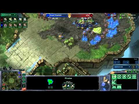 Starcraft 2 Scarlett vs sOs Game 2