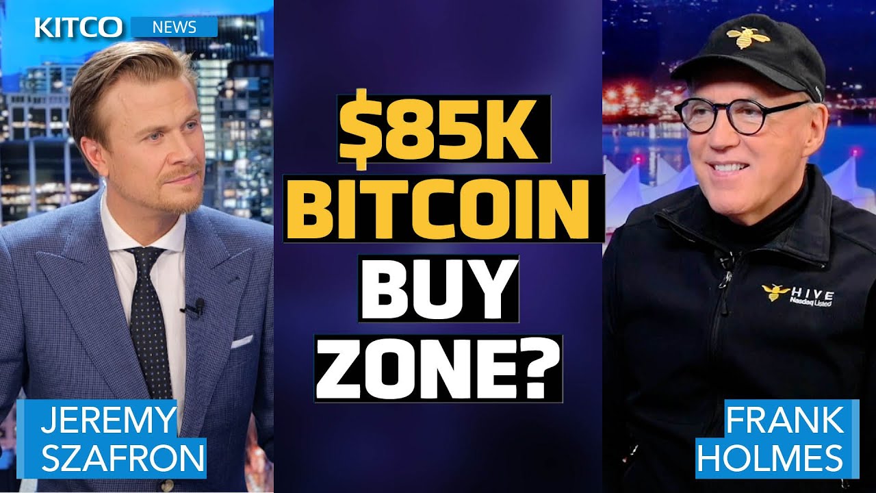 What’s Next for Bitcoin? Selloff to $85k before $120k Price Tag | Frank Holmes