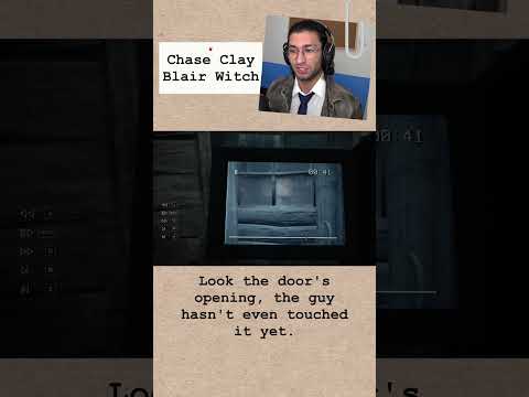 Pay attention to the door 🚪 | Blair Witch #Shorts