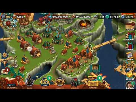 DRAGON:RISE OF BERK MONSTROUS NIGHTMARE LEVEL 50