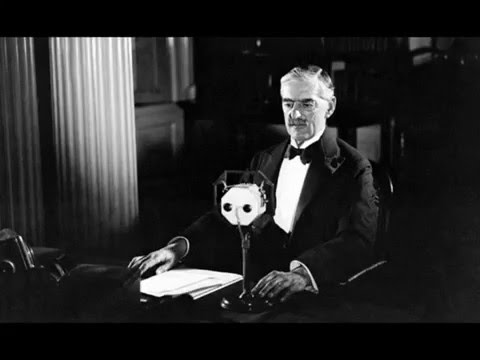 PM Neville Chamberlain's speech on his peace negotiations with Hitler -  27 September 1938