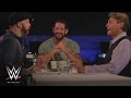 WWE Network William Regal Reveals An Embarrassing Airport Security Story On Table For Three