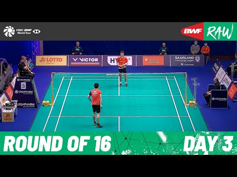 HYLO Open 2022 | Day 3 | Court 3 | Round of 16