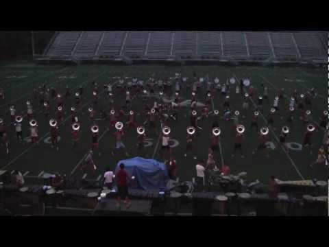 Bluecoats 2011 - Ballad Rehearsal