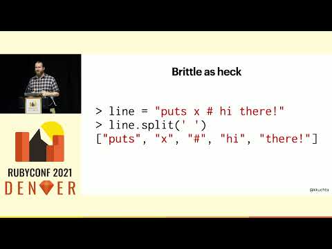 RubyConf 2021 - Vertical Assignment in Ruby by Kevin Kuchta
