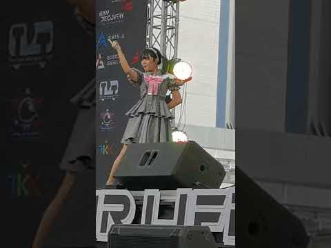 220611 (Fa Fancam) Aozora To T-shirt - Souzoujyo no Fruits @ Digital Your Life 2022 - Siam Paragon