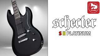 Video thumbnail for Электрогитара SCHECTER S-II PLATINUM by PopMusicRu
