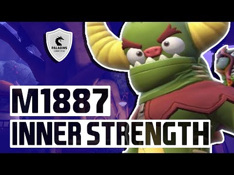 M1887 Talus Competitive (GM) INNER STRENGTH - Immortal X11