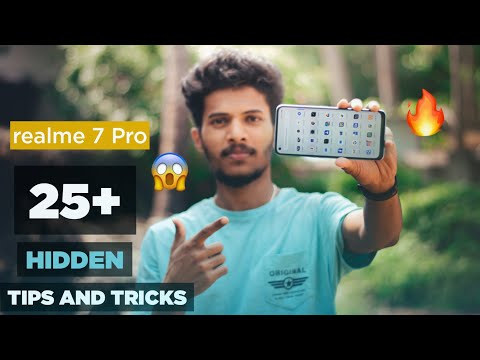 Realme 7 Pro Top 25+ hidden features | Realme 7 Pro Tips & Tricks | Realme 7 Pro Features