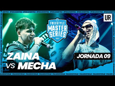 ZAINA VS MECHA I #FMSARGENTINA Jornada 9 Temporada 4 - #FMS22 | Urban Roosters