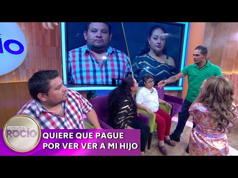 Quiere que pague por ver a mi hijo | Programa del 4 de marzo del 2024 | Acércate a Rocío