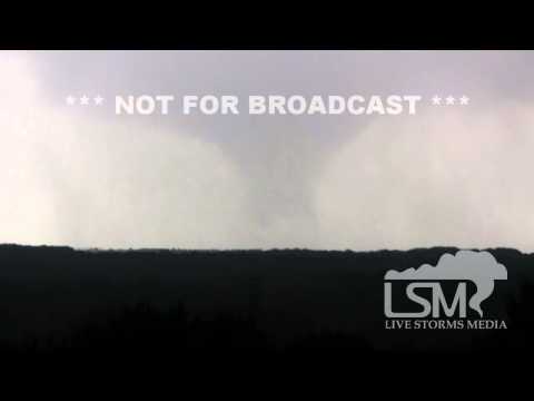 6/12/14 Joppa, TX; Tornado *Stephen Denny HD*
