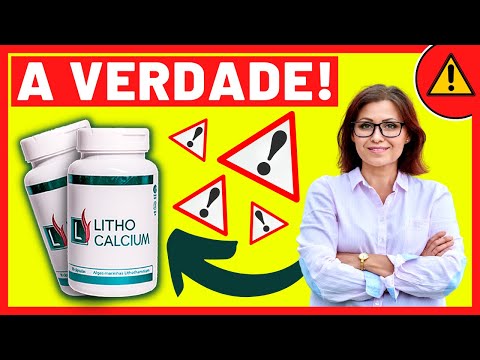 ?Litho Calcium FUNCIONA?Litho Calcium PARA QUE SERVE?Litho Calcium Águas Marinhas-Litho Calcium Bula