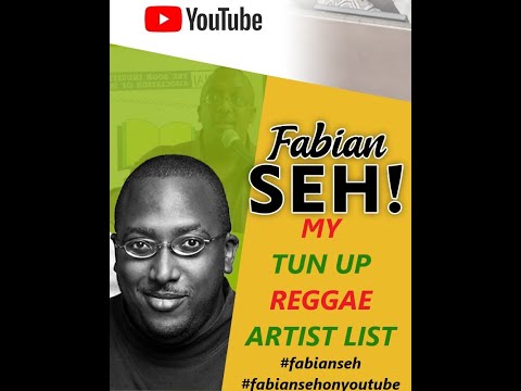Fabian Seh! S2 E3: My Reggae Tun Up List!