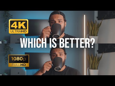 4k VS 1080p - Can you actually tell the difference? 🧐 (Shot on Canon R5)