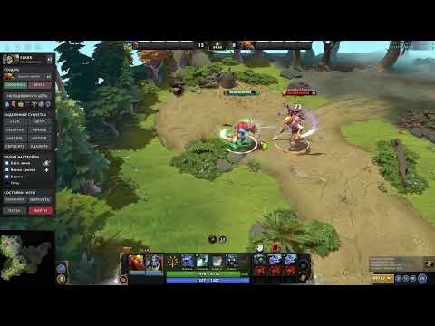 Slark vs Bounty Hunter | Who will win? | Dota 2 | Dota 2 test |  The same items | Without buttons
