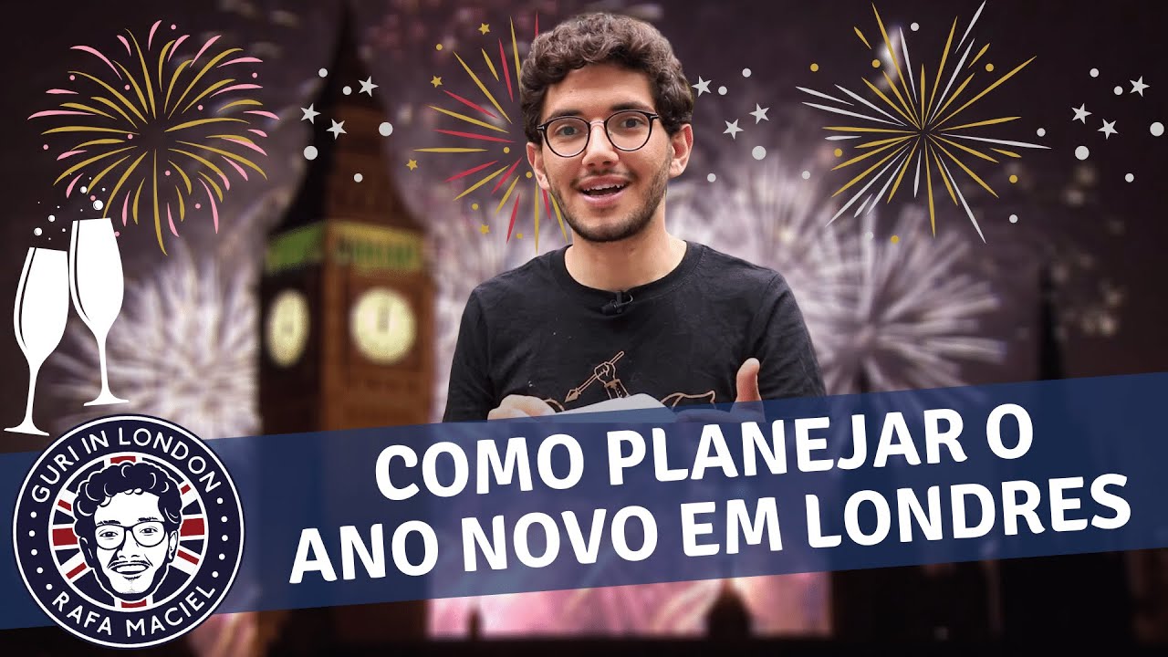Ano novo em Londres - Réveillon na London Eye e alternativas 🎆🥂