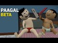 PAAGAL BETA HOSPITAL MAI Jokes CS Bisht Vines Desi Comedy Video